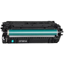 Calligraph Hp CF361A /M552,M553DN Ile Uyumlu Mavi Muadil Toner