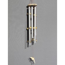 Boncuklu Metal Rüzgar Çanı 3dıarta-29 Nemere