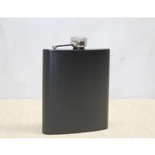 Tekli Siyah 7 Oz Matara Nemere