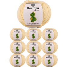 10 Adet Amigurumi El Örgü Ipi 50GR 331 Nemere