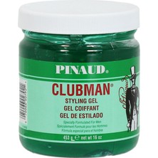 Clubman Pinaud 453 gr Jöle Erkekler İçin Formüle Edilmiş Yapışkan Olmayan Saç Şekillendirici