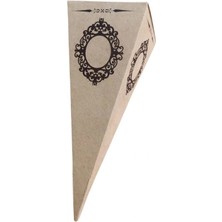 Karton Külah Şeker,lokum,kına Kutusu 25 Li Paket Nemere