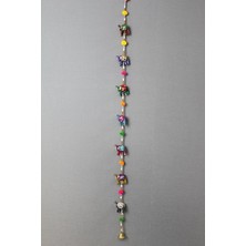 7'li Asmalı Aynalı Fil KSK3113 Nemere