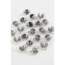 8 mm Çizgili Tesbih Kapama Aparatı 50 Gram Nemere