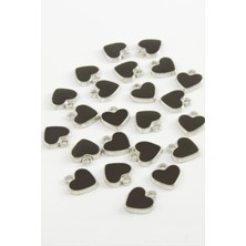 Kalp Mineli Bileklik ve Kolye Ucu Aparatı 1 Adet Nemere