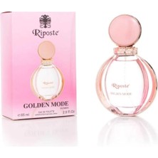 Riposte 24 Saat Etkili Kadın Parfüm - Golden Mode - For Women 85 ml Nemere