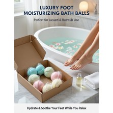 Ayak Nemlendirici Toplar 90 Gram 8 Adet Nem Bombası Nemlendirici