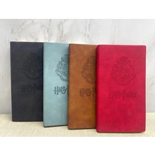 Harry Potter Deri Defter Renkli Model 2 Nemere