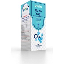 Ozonlanmış Zeytin Yağı 50 Ml. Nemere
