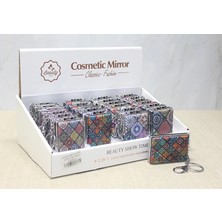 Taşlı El Aynası Anahtarlık Model 9 Nemere