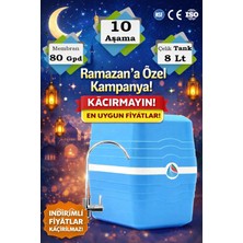 WaterMelon Wm21 Premium Multimineral Metal 8 Litre Çelik Tanklı Nsf Onay Elektrikli Su Arıtma Cihazı