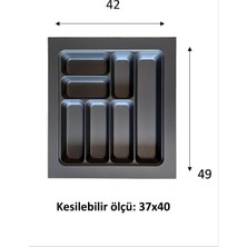 42X49 Eco Lüks Modüler Kaşıklık ROYALEKS-20352 Nemere