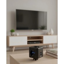 Ev ve Ofis Kullanımı Için Akım Korumalı USB Girişli Priz Nemere