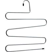 Dolap Içi Yer Kazandıran Pantolon & Giysi Askısı ROYALEKS-PA01 Nemere