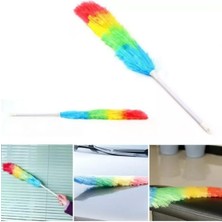 Gökkuşağı Renkli Toz Alma Püskülü CLKN-1849 Nemere