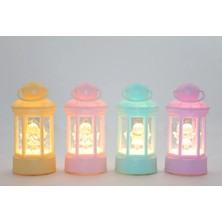 Melek Figürlü Işıklı Kar Küresi Nemere