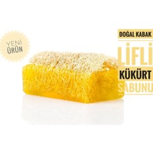 Doğal Kabak Lifli Kükürt Sabunu Nemere