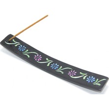 Obsidian Taşı Kayık Tütsülük Model 4 Nemere