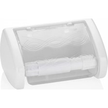 Kapaklı Tuvalet Kağıtlığı ROYALEKS-M-005 Nemere
