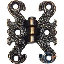 Zamak Kelebek Menteşe - Küçük, 30X40MM, Oksit, 1 Adet Nemere