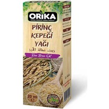 Pirinç Kepeği Yağı 20 Ml. Nemere