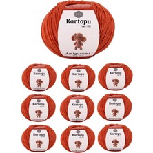 10 Adet Amigurumi El Örgü Ipi 50GR 269 Nemere