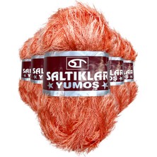 5 Adet Yumoş Sakallı El Örgü Ipi Yünü 19 Nemere