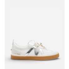Steve Madden Degree-P Ivorysatin Kadın Beyaz Sneakers Degree-P Ivory