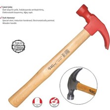 Boyalı Çatal Çekiç Nemere