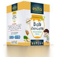 Ballı Zencefilli Çocuk Macunu 210 Gr.- Özel Nemere