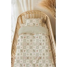 Tba Collection Bebek Boy Nevresim Takımı - 100x150 cm - Cozy Goose