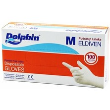 Nemere Broche  M  Pudrasız Muayene Eldiveni 100LÜ (4887)