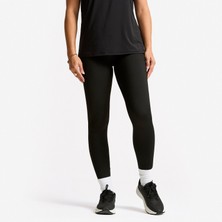 Decathlon Domyos Kadın Spor Taytı - Siyah - 100 Basic