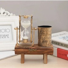 Kum Saatli Kalemlik  Nemere