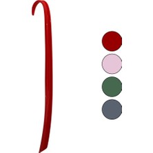 Nemere Renkli Plastik   56CM  Ayakkabı Çekecek (4887)