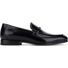 Rossi Erkek Hakiki Deri Siyah Casual Ayakkabı 668 1466K Erk Ayk SK25-26 Nero