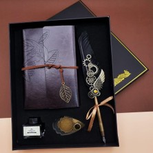 Tüylü Divit Hokka Kalem Seti Nemere