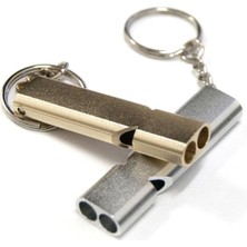 Nemere S.o.s Acil Imdat Düdüğü Alüminyum Islık Anahtarlık Kamp Yürüyüş Aksesuar Araçları (488