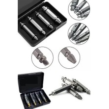 Hasar Görmüş Vida Çıkarıcı 4 Farklı Uç Nemere