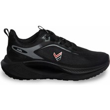 Volis MM-26001 Paraşüt Siyah Günlük Rahat Erkek Sneaker Ayakkabı