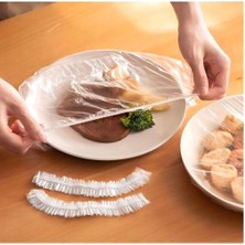 Lastikli Tencere ve Tabak Bonesi 100 Adet (20CM) Nemere