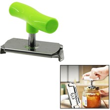 Nemere Kollu Metal Kavanoz Açacak  Plastik Kol  Çevir--Sıkıştır--Aç (4887)