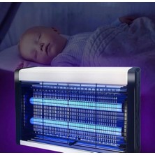 Elektrikli Uv Sivrisinek Öldürücü Lamba Orta Boy Nemere