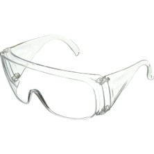 Laboratuvar Gözlüğü / Çapak Gözlüğü Şeffaf Nemere