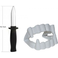 Vampir Dişi - Şaka Bıçağı - Tiyatro Oyun Seti 2li Set Nemere