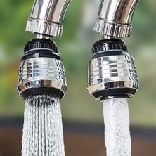 Nemere Su Tasarruflu 2 Modlu Musluk Başlığı Kısa (4887)