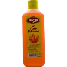 Nemere Hayat 900ML Tütün Kolonya Bidon (4887)