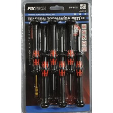 6 Parça Saatçi ve Telefoncu Onarım Tornavida Seti Hassas Tornavida Seti Nemere