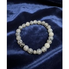 Meneva Aksesuar Akik Doğal Taş Bileklik