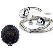 Terapi Etkili 8 Fonksiyonlu Duş Başlığı Seti Nemere